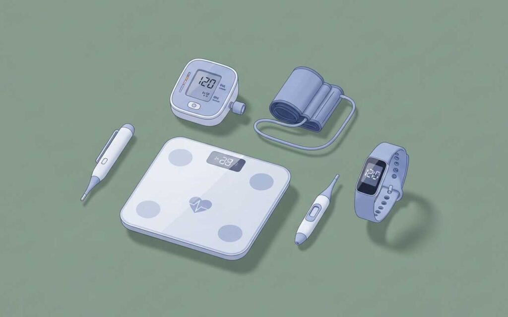 Smart Home Devices That Help You Track and Improve Health