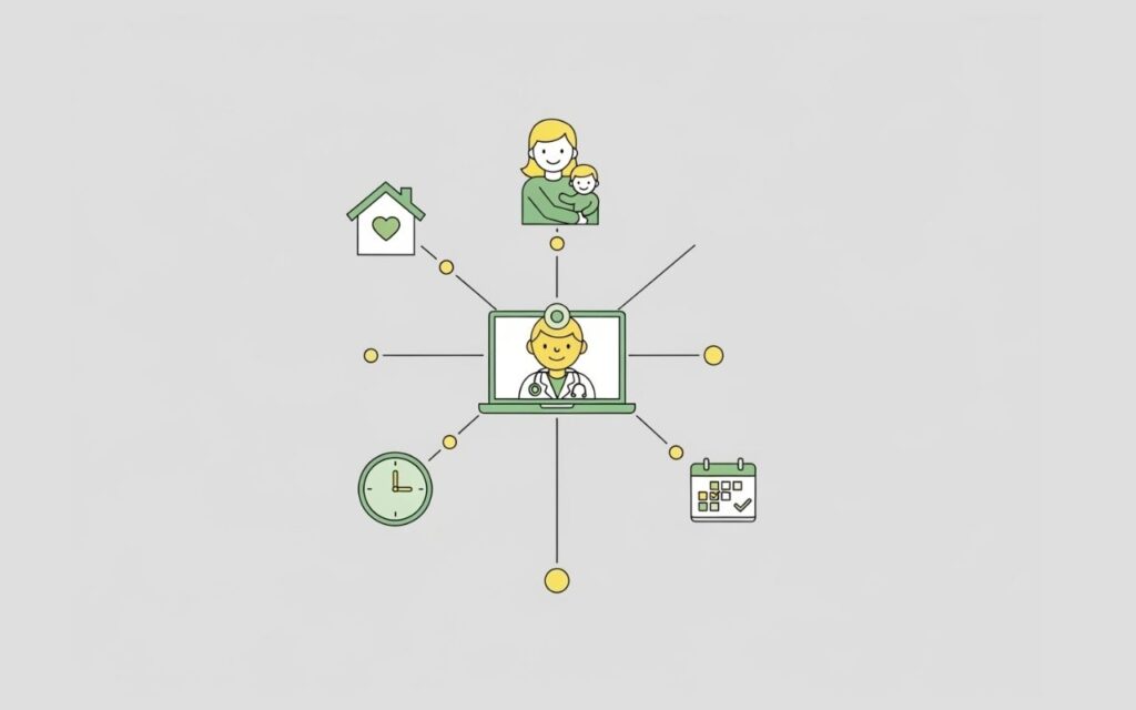 [Pediatric Telehealth] How Virtual Care Is Helping Busy Parents